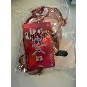 Laura The Werewolves Tea Party - The White Wolf King - Sealed